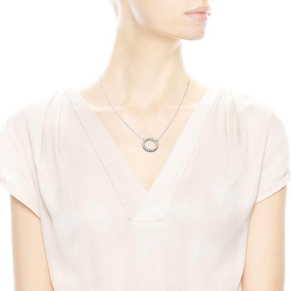 Circle of Sparkle Necklace