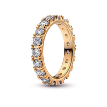 Load image into Gallery viewer, Sparkling Row Eternity Ring