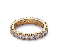 Load image into Gallery viewer, Sparkling Row Eternity Ring