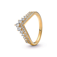 Load image into Gallery viewer, Pandora Timeless Wish Tiara Ring