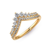 Load image into Gallery viewer, Pandora Timeless Wish Tiara Ring