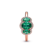 Load image into Gallery viewer, Three Stone Vintage Ring