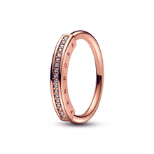 Load image into Gallery viewer, Pandora Signature I-D Pavé Ring