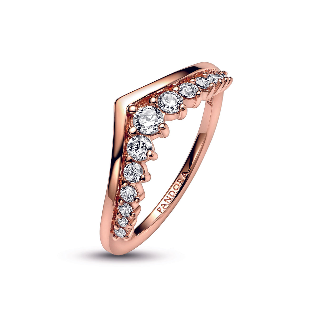 Pandora Timeless Wish Floating Pave Ring
