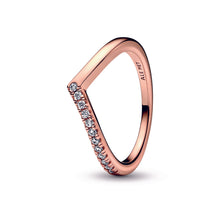 Load image into Gallery viewer, Pandora Timeless Wish Half Sparkling Ring