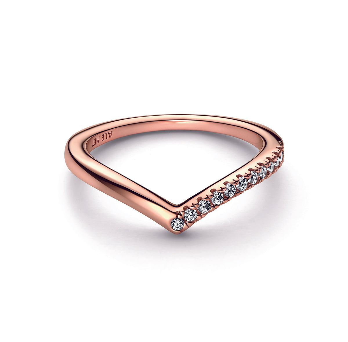 Pandora Timeless Wish Half Sparkling Ring