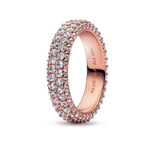 Load image into Gallery viewer, Pandora Timeless Pavé Double-row Ring