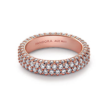 Load image into Gallery viewer, Pandora Timeless Pavé Double-row Ring