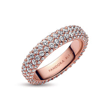 Load image into Gallery viewer, Pandora Timeless Pavé Double-row Ring