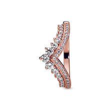 Load image into Gallery viewer, Princess Wishbone Ring