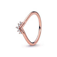 Load image into Gallery viewer, Tiara Wishbone Ring