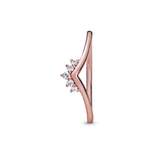 Load image into Gallery viewer, Tiara Wishbone Ring