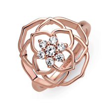 Load image into Gallery viewer, Rose Petals Statement Ring