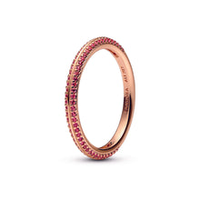 Load image into Gallery viewer, Pandora ME Red Pavé Ring