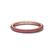 Load image into Gallery viewer, Pandora ME Red Pavé Ring