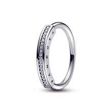 Load image into Gallery viewer, Pandora Signature I-D Pavé Ring