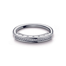 Load image into Gallery viewer, Pandora Signature I-D Pavé Ring