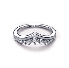 Load image into Gallery viewer, Pandora Timeless Wish Floating Pavé Ring