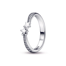 Load image into Gallery viewer, Shooting Stars Sparkling Ring
