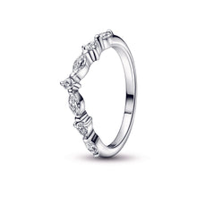 Load image into Gallery viewer, Pandora Timeless Wish Sparkling Alternating Ring
