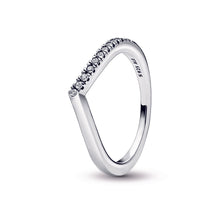 Load image into Gallery viewer, Pandora Timeless Wish Half Sparkling Ring