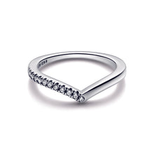 Load image into Gallery viewer, Pandora Timeless Wish Half Sparkling Ring