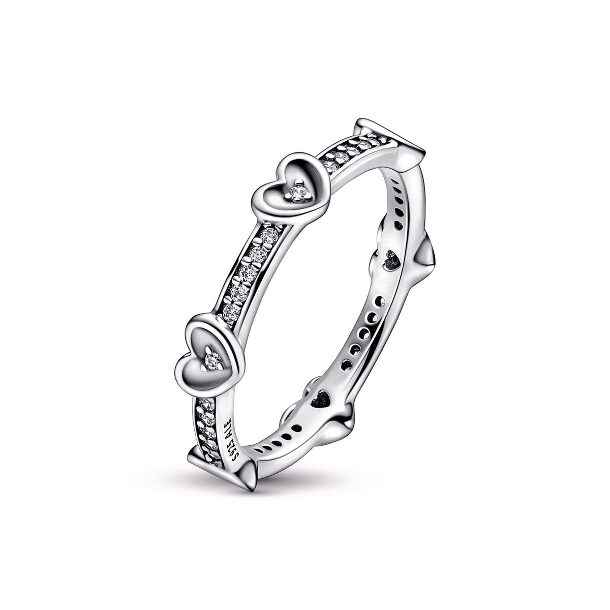 Radiant Gold Sparkle Ring main image 1