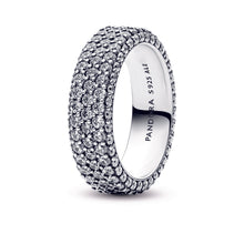 Load image into Gallery viewer, Pandora Timeless Pavé Triple-row Ring