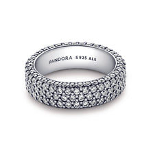 Load image into Gallery viewer, Pandora Timeless Pavé Triple-row Ring