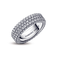 Load image into Gallery viewer, Pandora Timeless Pavé Triple-row Ring