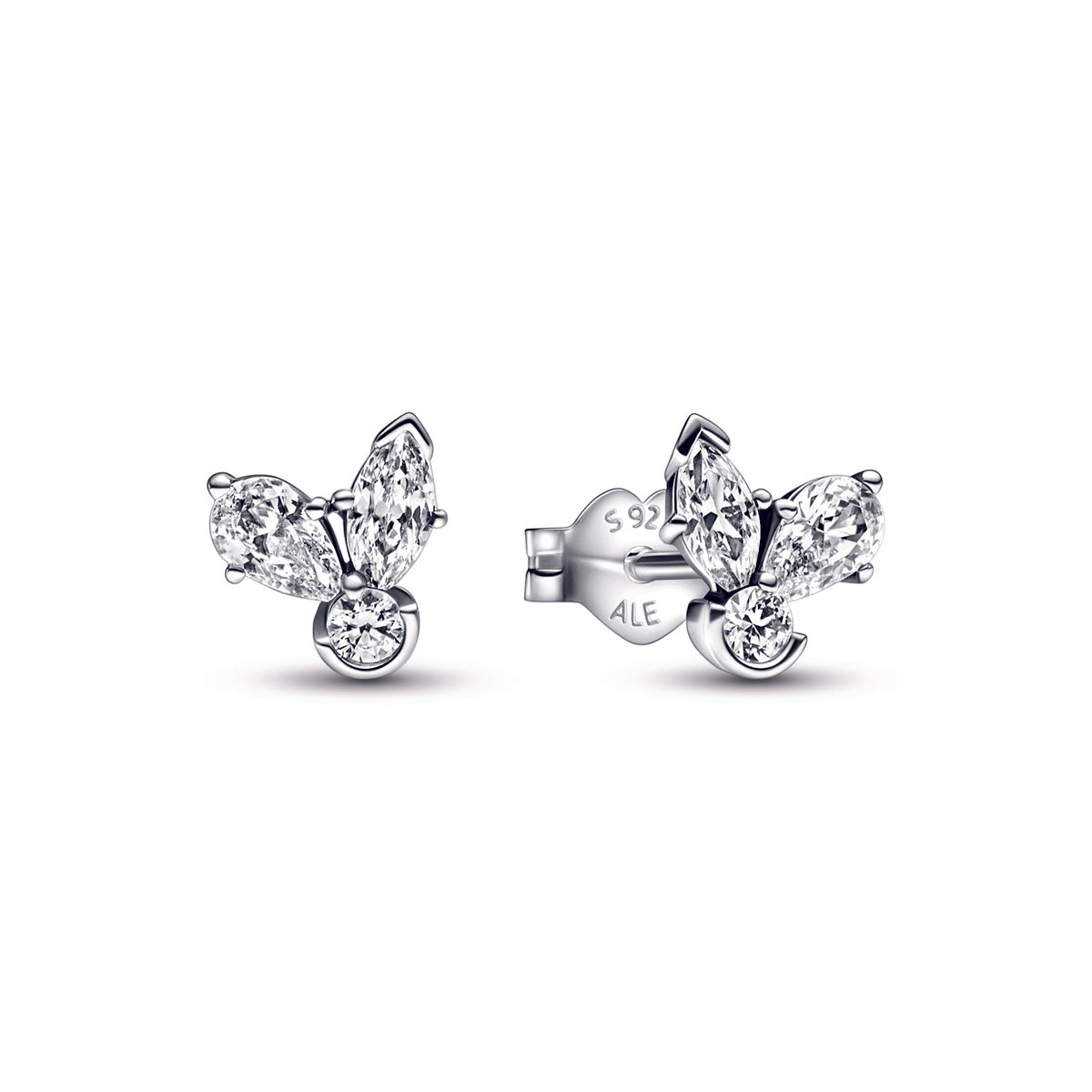 Cartier butterfly earrings Clearance