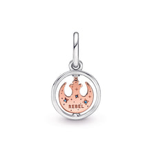 Load image into Gallery viewer, Star Wars™ Rebel Alliance™ Symbol Spinning Pendant