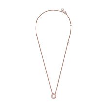 Load image into Gallery viewer, Pandora Logo Pavé Circle Collier Necklace
