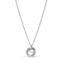 Load image into Gallery viewer, Family Always Encircled Pendant Necklace