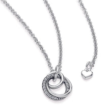Load image into Gallery viewer, Family Always Encircled Pendant Necklace
