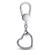 Load image into Gallery viewer, Pandora Moments Small Heart Bag Charm Holder