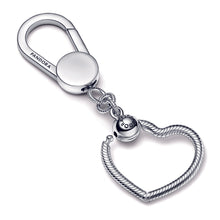 Load image into Gallery viewer, Pandora Moments Small Heart Bag Charm Holder