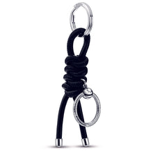 Load image into Gallery viewer, Pandora Moments Leather-free Fabric Charm Key Ring
