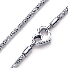Load image into Gallery viewer, Pandora Moments Studded Chain Necklace