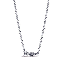Load image into Gallery viewer, Mum Pavé Collier Necklace