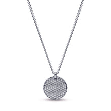 Load image into Gallery viewer, Pandora Timeless Pavé Round Pendant Necklace