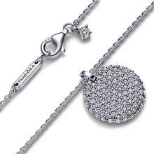 Load image into Gallery viewer, Pandora Timeless Pavé Round Pendant Necklace