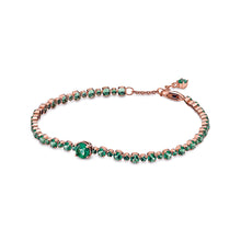 Load image into Gallery viewer, Sparkling Pavé Tennis Bracelet