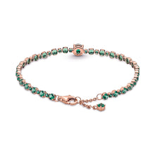 Load image into Gallery viewer, Sparkling Pavé Tennis Bracelet