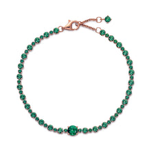 Load image into Gallery viewer, Sparkling Pavé Tennis Bracelet