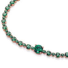 Load image into Gallery viewer, Sparkling Pavé Tennis Bracelet