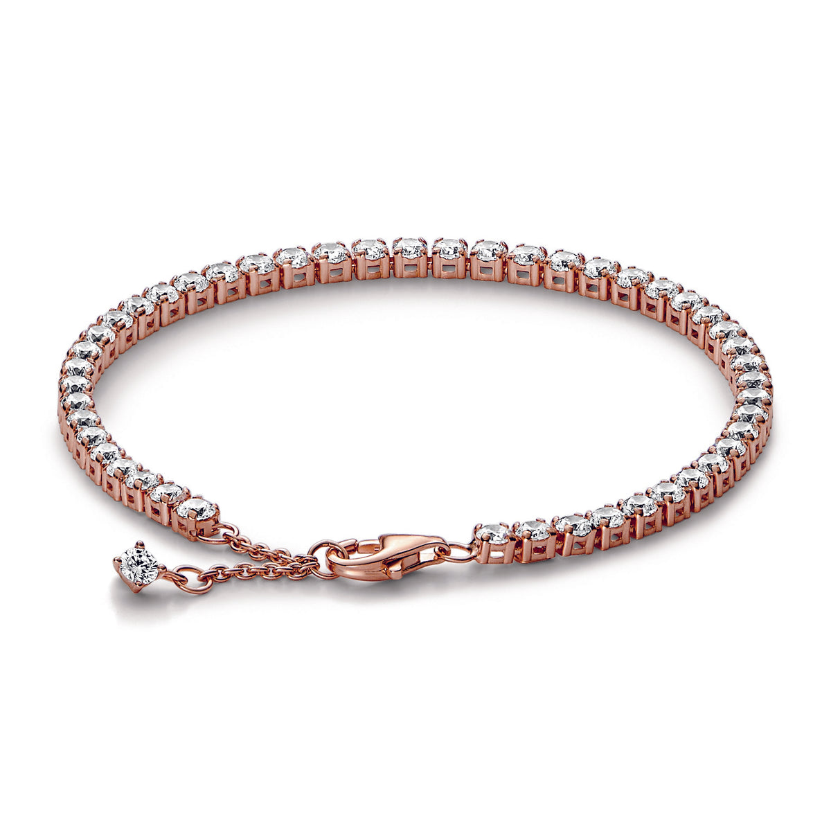 Sparkling tennis bracelet Clearance