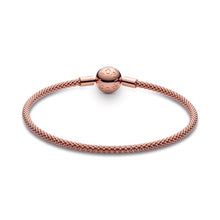 Load image into Gallery viewer, Pandora Moments Mesh Bracelet
