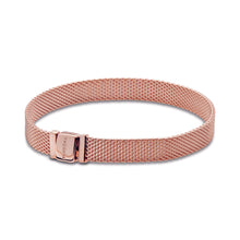 Load image into Gallery viewer, Pandora Reflexions Mesh Bracelet