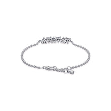 Load image into Gallery viewer, Sparkling Endless Hearts Chain Bracelet